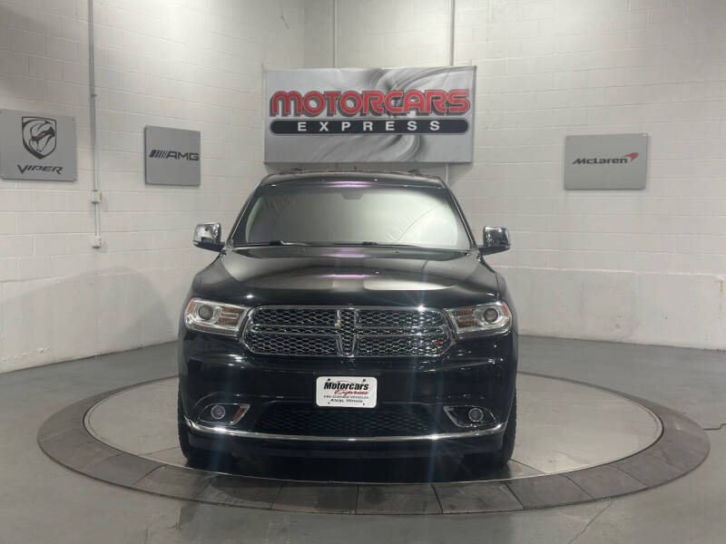 2014 Dodge Durango Citadel