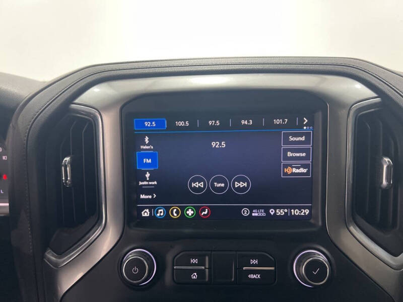 2020 Chevrolet Silverado 1500