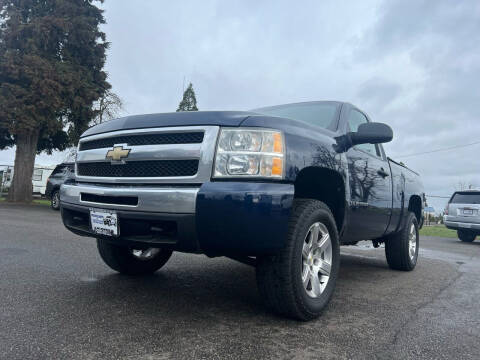 2011 Chevrolet Silverado 1500 for sale at Pacific Auto LLC in Woodburn OR