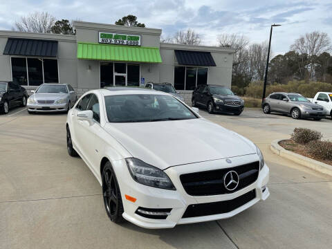 2012 Mercedes-Benz CLS for sale at Cross Motor Group in Rock Hill SC