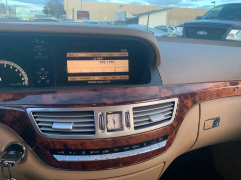 2007 Mercedes-Benz S-Class S 550