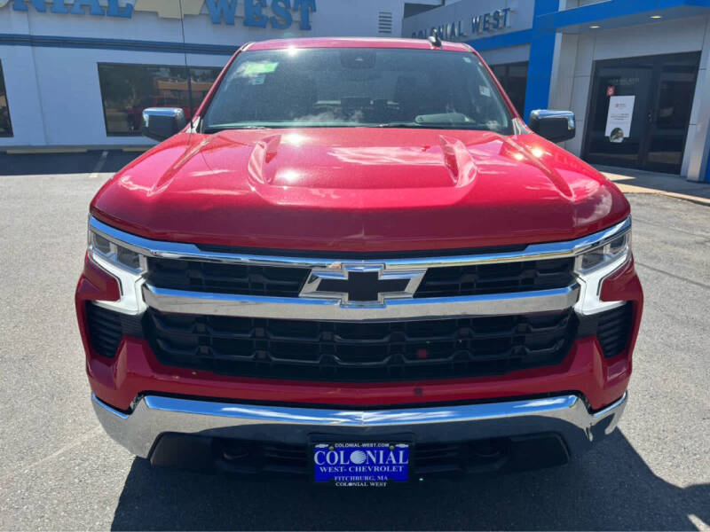 2025 Chevrolet Silverado 1500