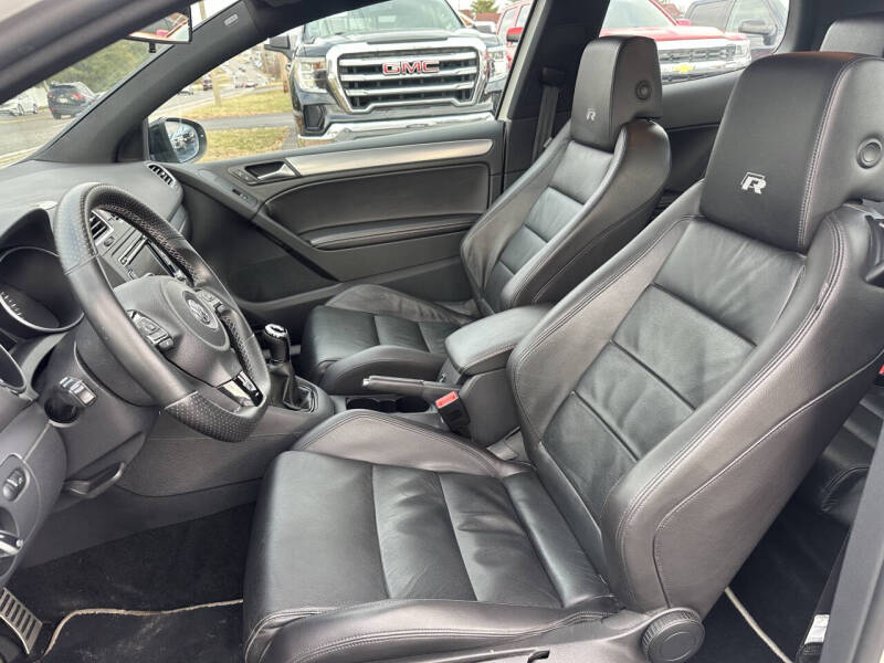 2012 Volkswagen Golf R 4Motion