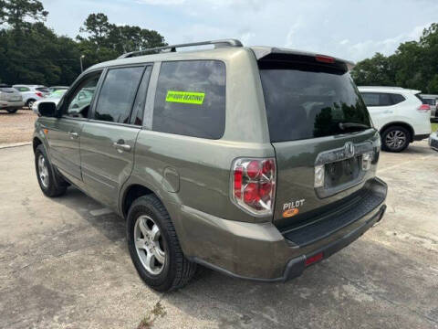2007 Honda Pilot EX-L w/DVD