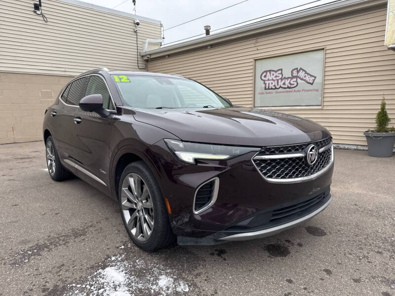 2021 Buick Envision Avenir