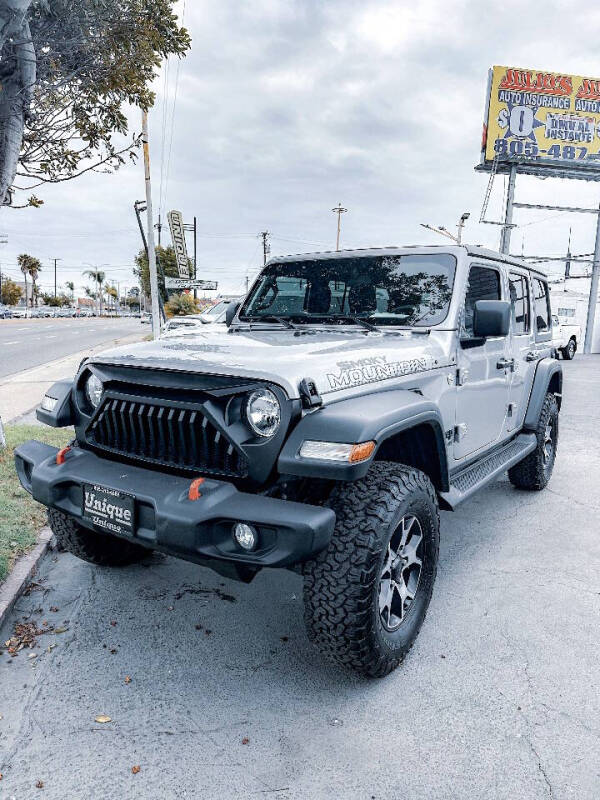 2020 Jeep Wrangler Unlimited Altitude's photo