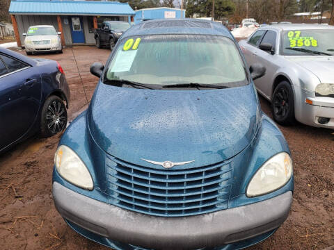 2001 Chrysler PT Cruiser for sale at JJ's Adobe Auto Inc in Casa Grande AZ