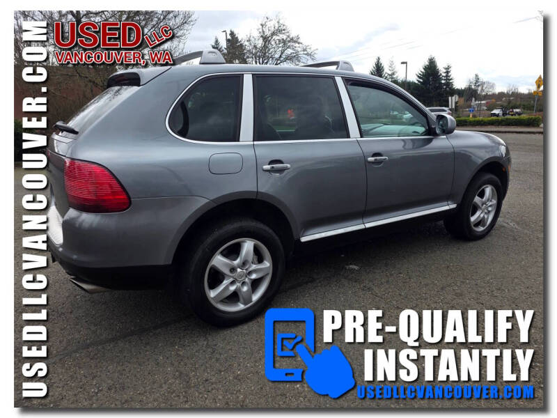2004 Porsche Cayenne S