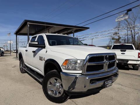 2018 RAM 2500 Tradesman