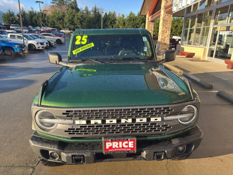 2025 Ford Bronco Badlands