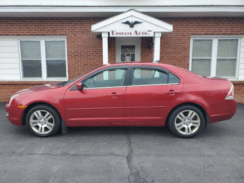 2007 Ford Fusion for sale at UPSTATE AUTO INC in Germantown NY