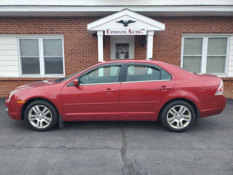 2007 Ford Fusion for sale at UPSTATE AUTO INC in Germantown NY