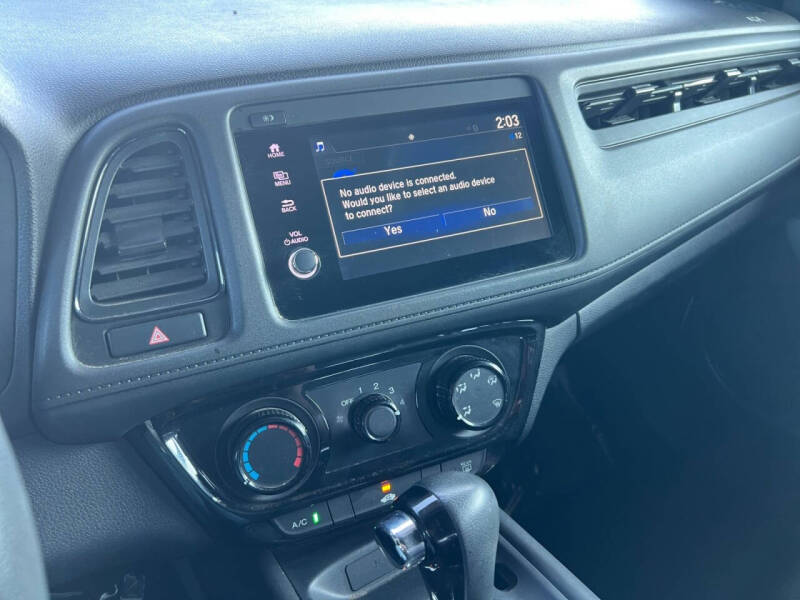 2019 Honda HR-V Sport