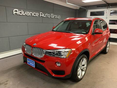 2016 BMW X3 for sale at Advance Auto Group, LLC in Chichester NH