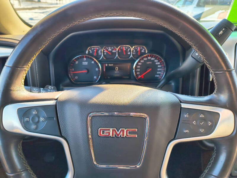 2015 GMC Sierra 1500 SLT