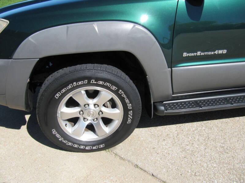 2003 Toyota 4Runner Sport Edition