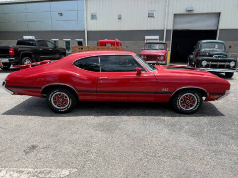 1971 Oldsmobile 442