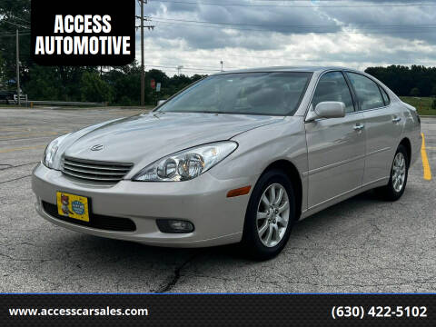 2002 Lexus ES 300 for sale at ACCESS AUTOMOTIVE in Bensenville IL