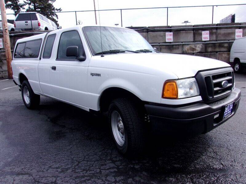 2005 Ford Ranger for sale at Delta Auto Sales in Milwaukie OR
