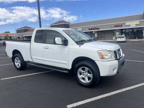 2005 Nissan Titan SE