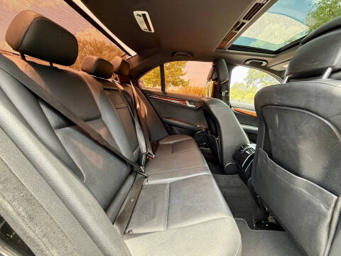 2011 Mercedes-Benz C-Class C 350 Sport