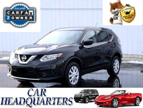 2016 Nissan Rogue for sale at CAR  HEADQUARTERS in New Windsor NY
