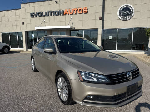 2016 Volkswagen Jetta 1.8T SEL Premium