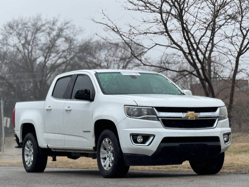 2018 Chevrolet Colorado for sale at Carport Enterprise - 6420 State Ave in Kansas City KS