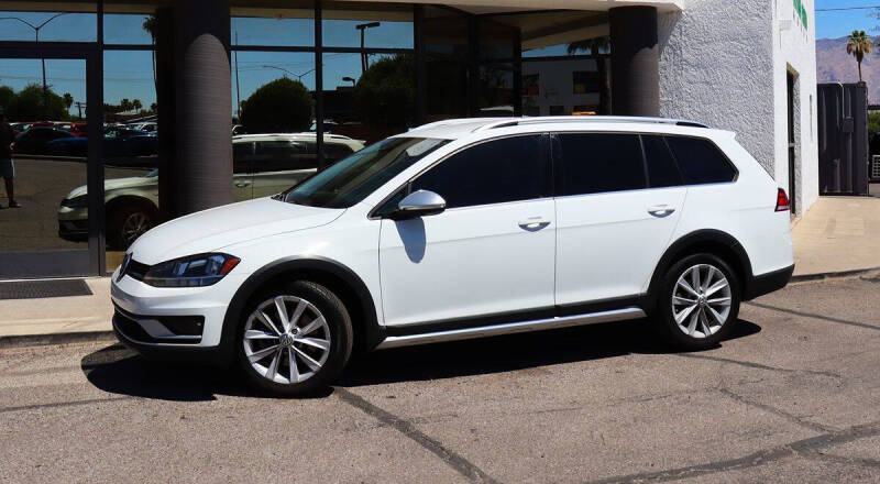 2019 Volkswagen Golf Alltrack