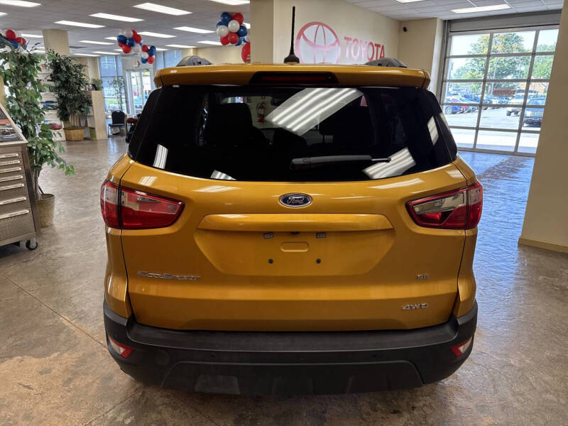 2021 Ford EcoSport SE