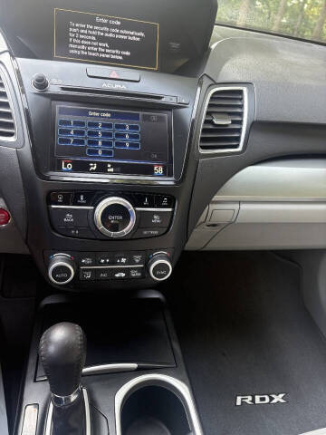 2017 Acura RDX w/Tech