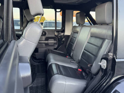 2010 Jeep Wrangler Unlimited Sahara