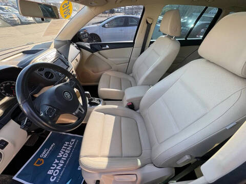 2015 Volkswagen Tiguan