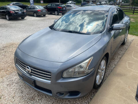 2011 Nissan Maxima for sale at Cheeseman's Automotive in Stapleton AL