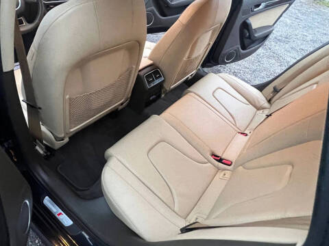 2016 Audi A4 2.0T quattro Premium Plus