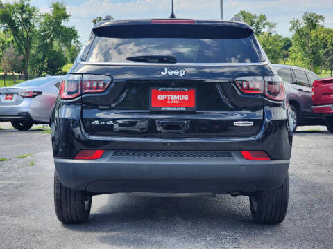 2022 Jeep Compass Latitude Lux