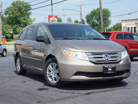 2012 Honda Odyssey for sale at SWISS AUTO MART in Sugarcreek OH
