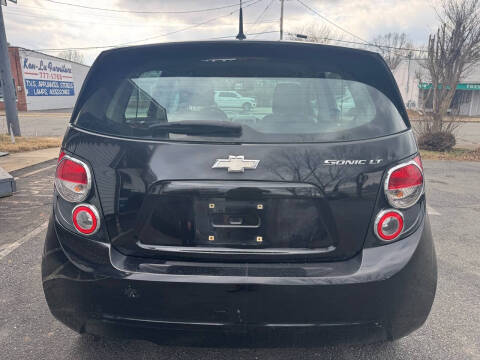 2012 Chevrolet Sonic LT