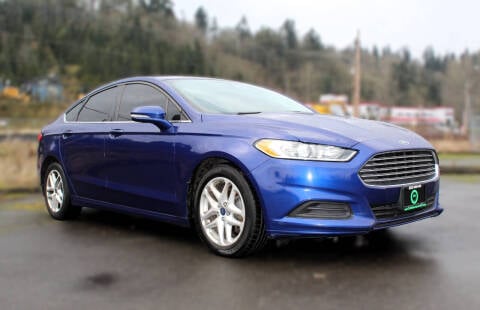 2016 Ford Fusion for sale at GQ Motorsports in Auburn WA