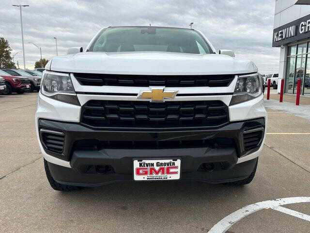 2022 Chevrolet Colorado LT