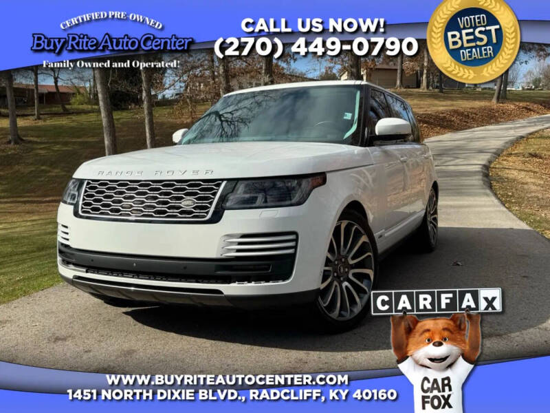 2018 Land Rover Range Rover Supercharged LWB