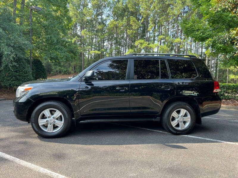 2008 Toyota Land Cruiser for sale at Greystone Motors in Birmingham AL