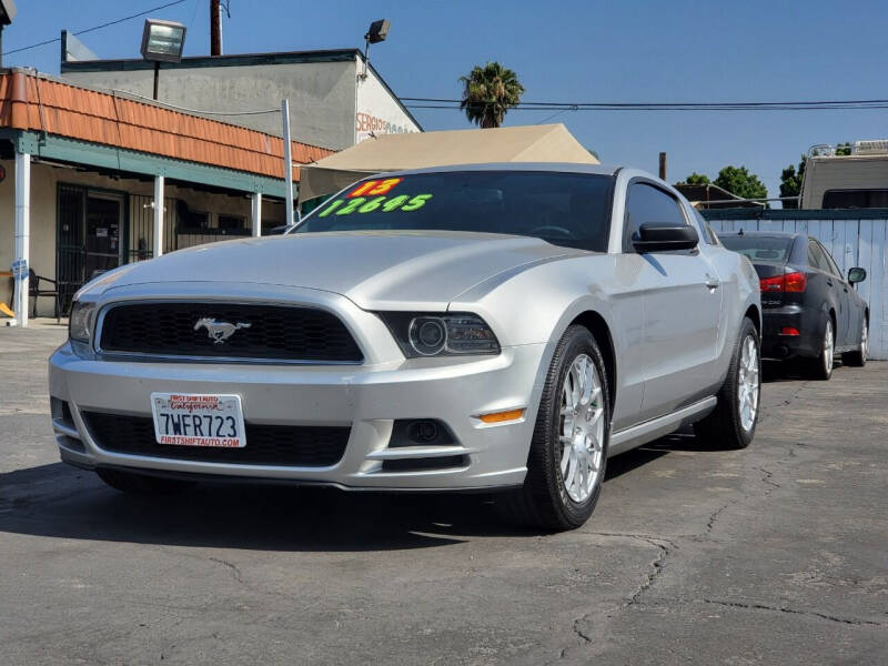 2013 Ford Mustang for sale at Easy Go Auto LLC in Ontario CA