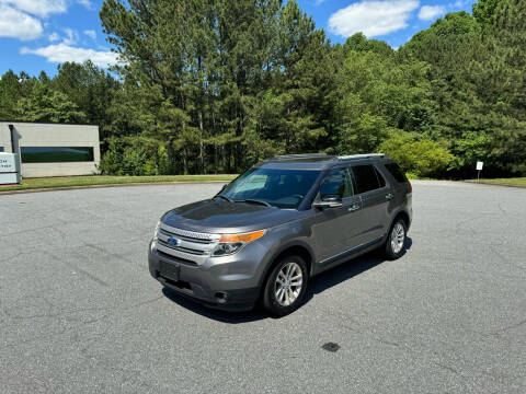 2012 Ford Explorer XLT