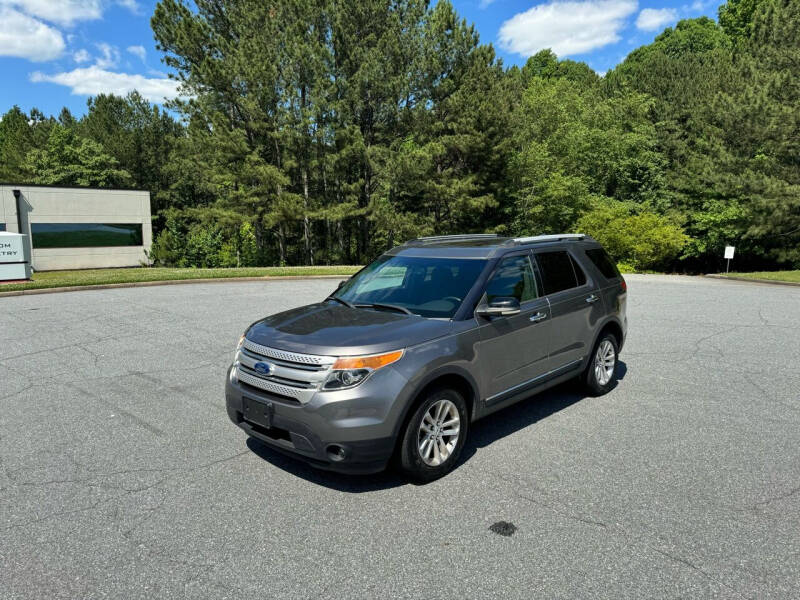 2012 Ford Explorer XLT