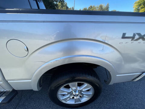 2012 Ford F-150 Lariat