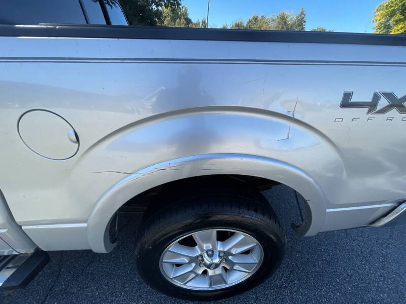 2012 Ford F-150 Lariat