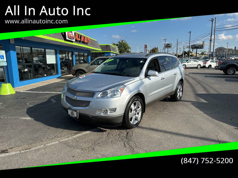 2012 Chevrolet Traverse for sale at All In Auto Inc in Palatine IL