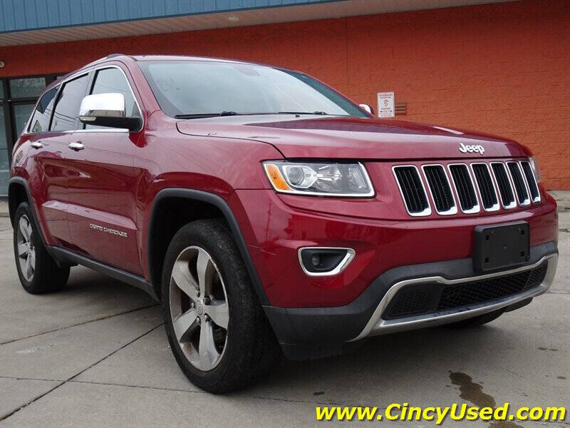 2015 Jeep Grand Cherokee Limited