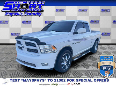 2011 RAM 1500 for sale at Tim Short CDJR of Maysville in Maysville KY